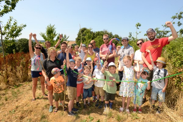 Sherford&#39;s Country Park officially opens to the public